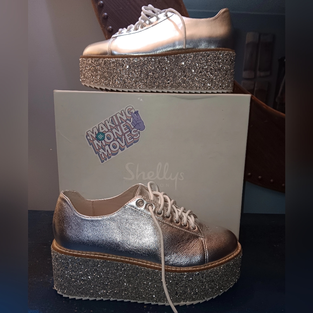 Shelly's london platform shoes